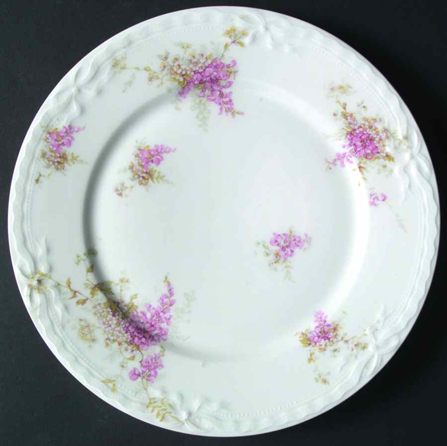 Schleiger 332 Dinner Plate by Haviland-1