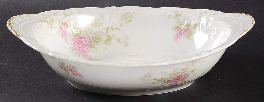 Schleiger 332 9" Oval Vegetable Bowl by Haviland-1