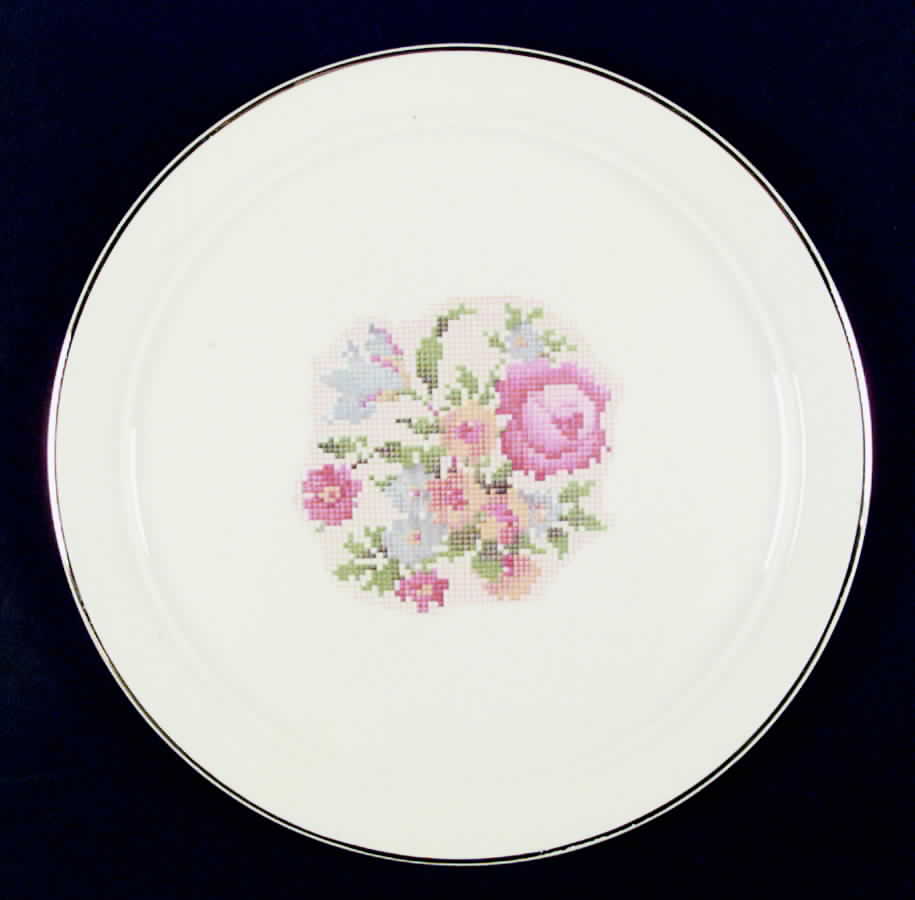 HAR62 Dinner Plate by Harker-1