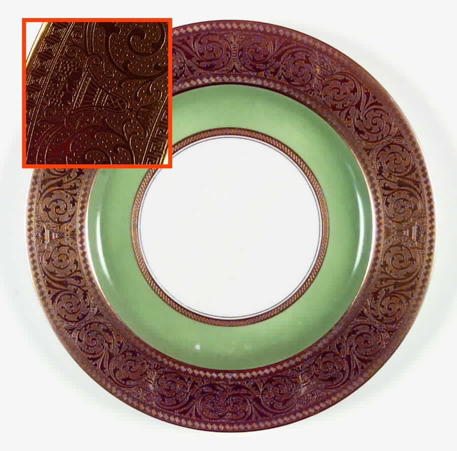 HUT756 Dinner Plate by Hutschenreuther-1