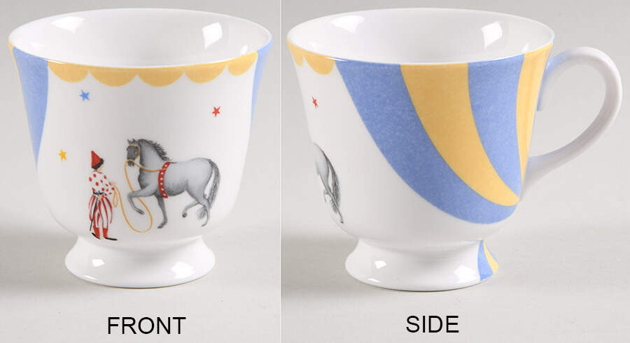 Circus Footed Cup by Hermes-1