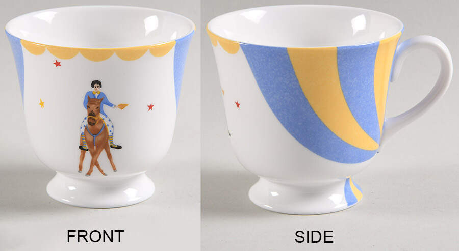 Circus Footed Cup by Hermes-1