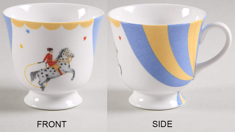 Circus Footed Cup by Hermes-1