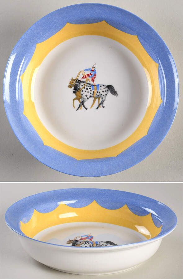 Circus Porringer by Hermes-1