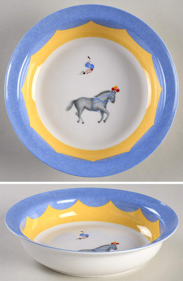 Circus Porringer by Hermes-1