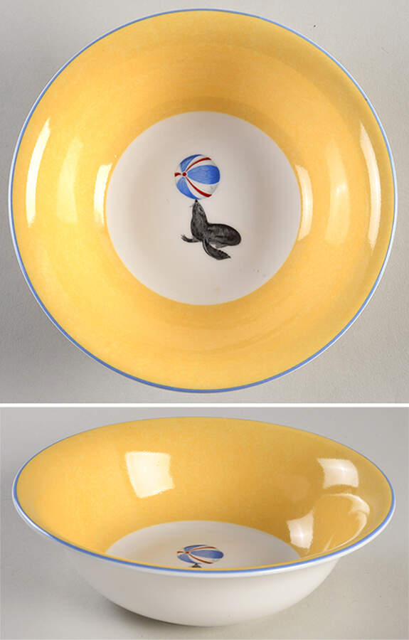 Circus Coupe Cereal Bowl by Hermes-1