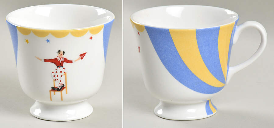 Circus Footed Cup by Hermes-1