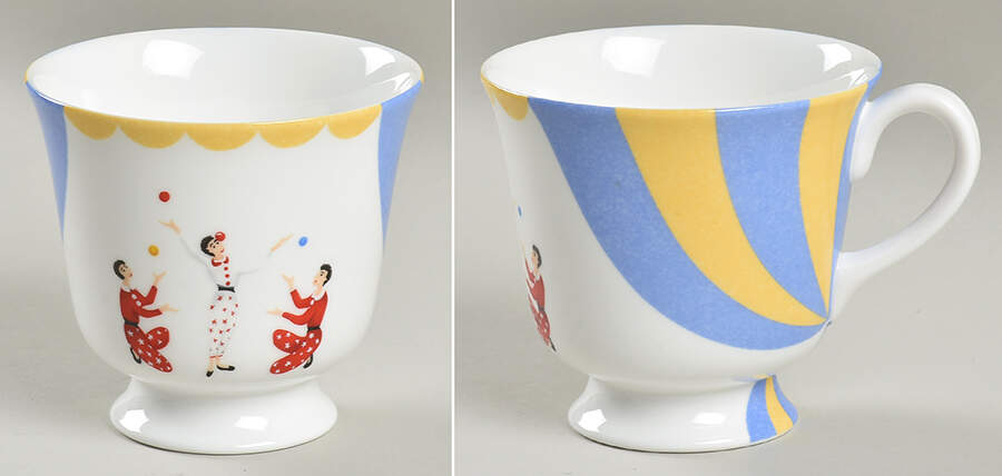 Circus Footed Cup by Hermes-1
