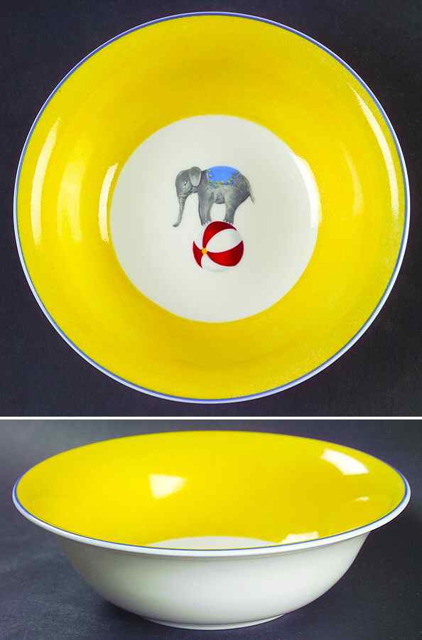 Circus Coupe Cereal Bowl by Hermes-1