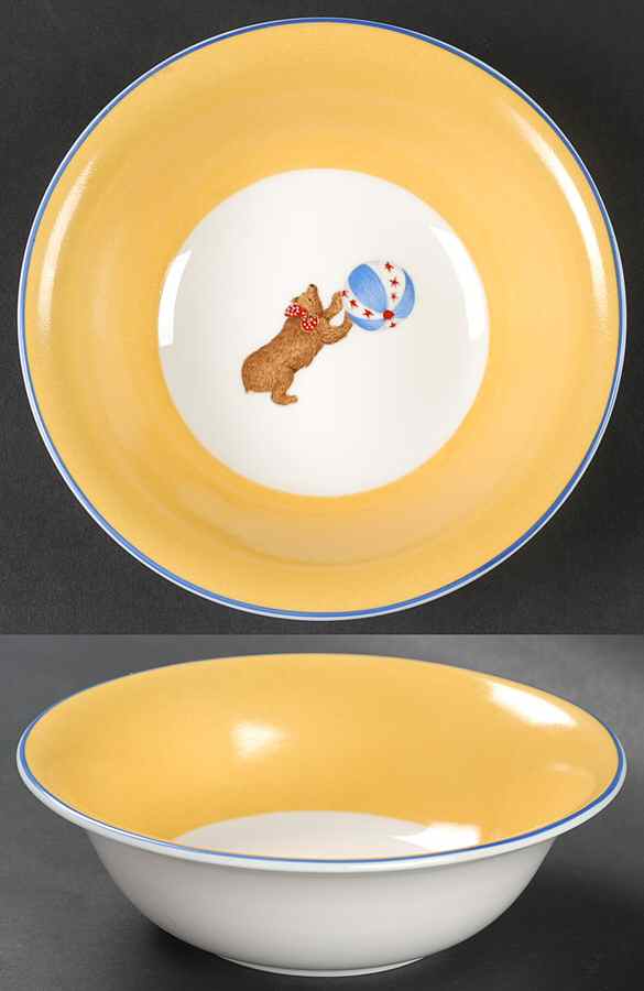Circus Coupe Cereal Bowl by Hermes-1