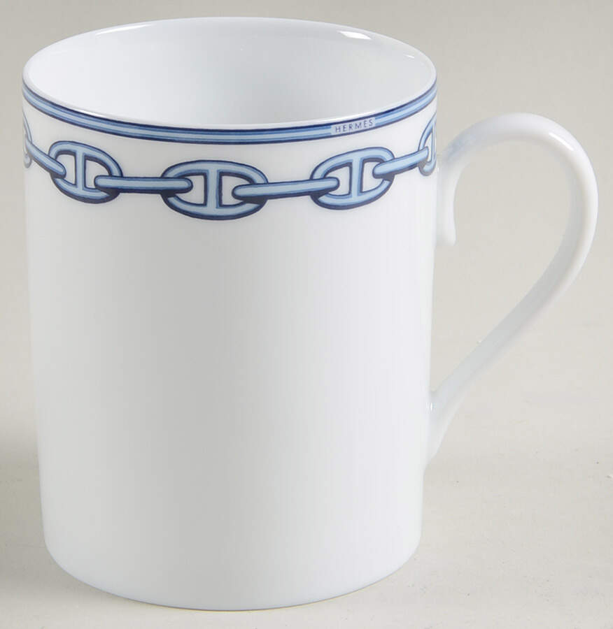Chaine D'Ancre (Blue) Mug by Hermes-1