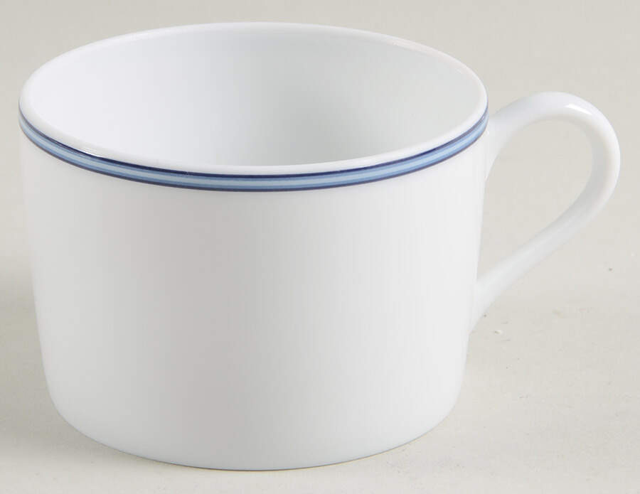 Chaine D'Ancre (Blue) Flat Cup by Hermes-1