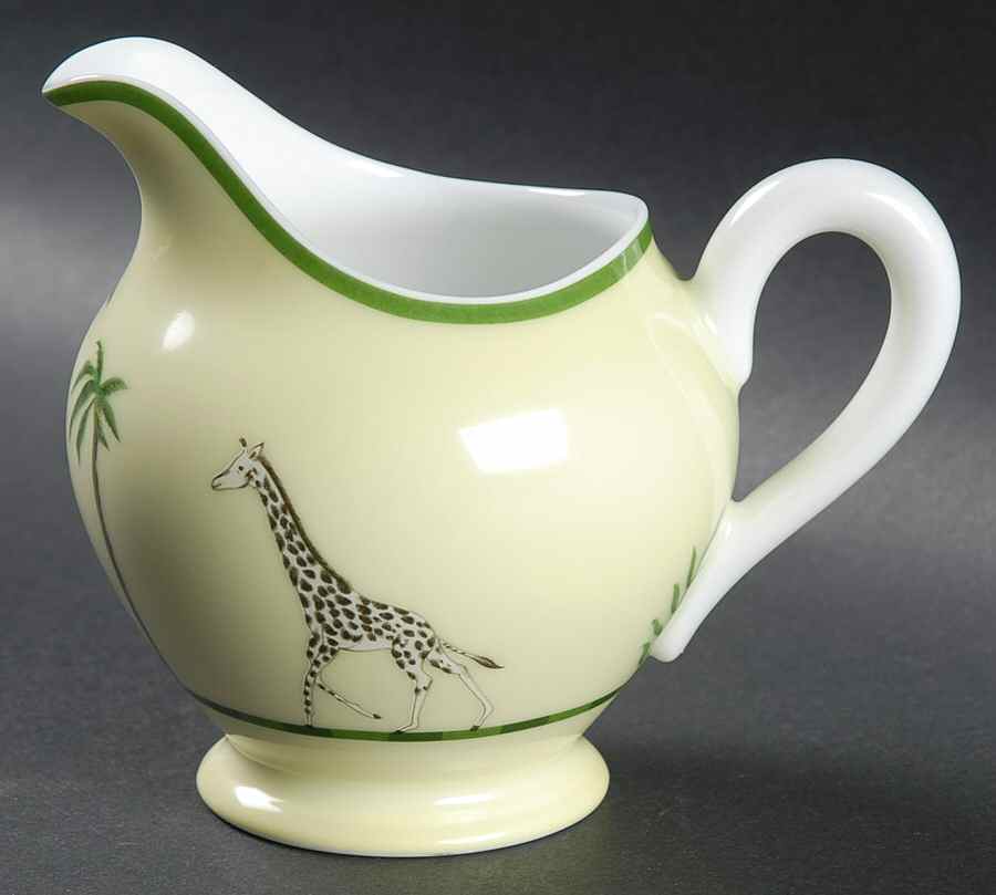 Africa Green-Yellow Creamer by Hermes-1