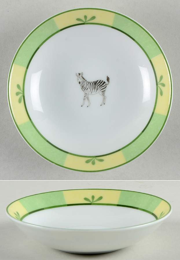 Africa Green-Yellow Soja Dish by Hermes-1