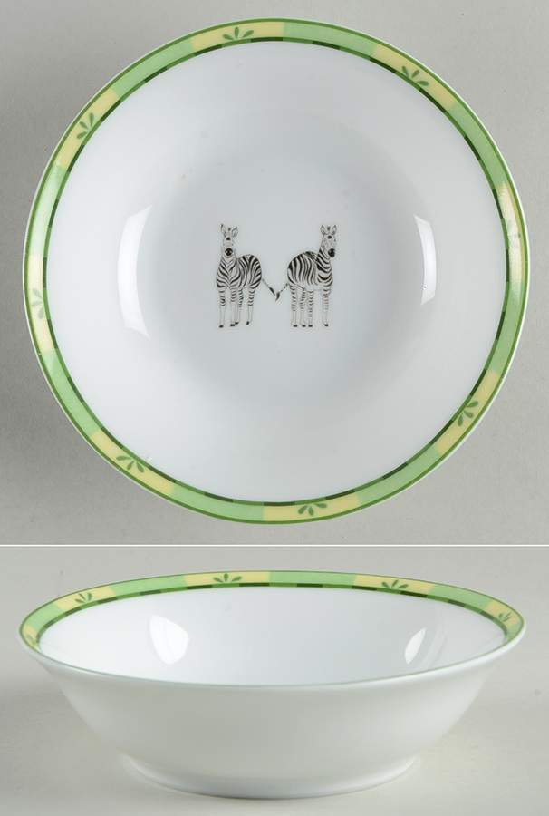 Africa Green-Yellow Fruit/Dessert (Sauce) Bowl by Hermes-1