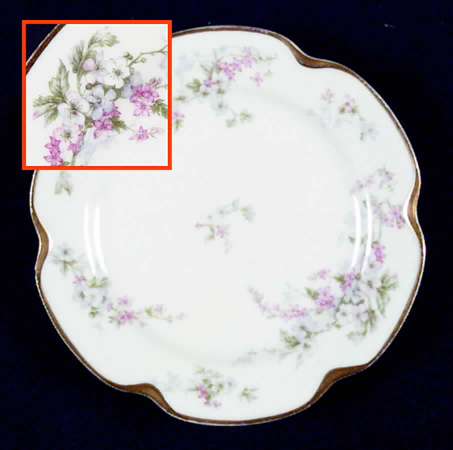 Schleiger 455e Bread & Butter Plate by Haviland-1