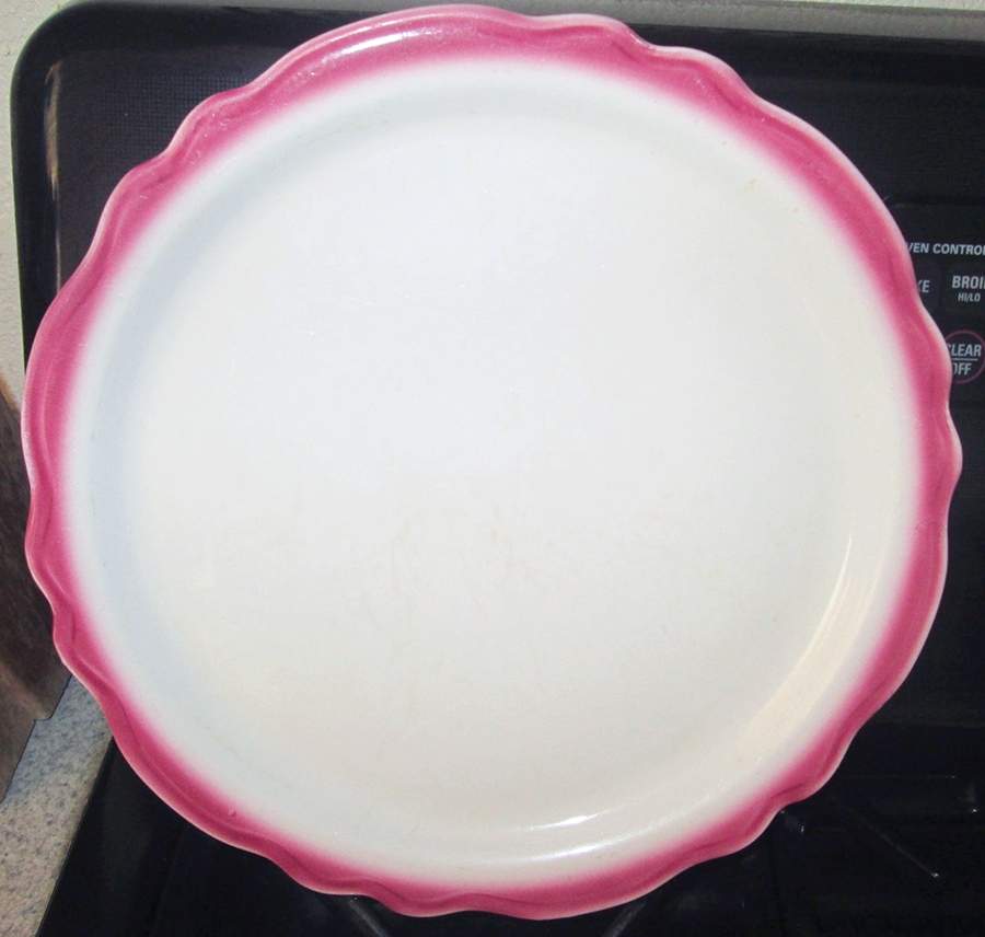 HLC1030 Dinner Plate by Homer Laughlin -1
