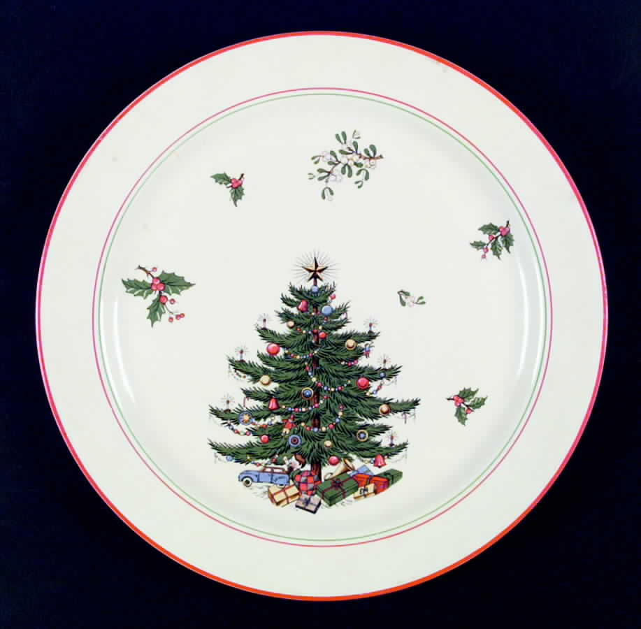 HLC1031 Chop Plate (Round Platter) by Homer Laughlin -1