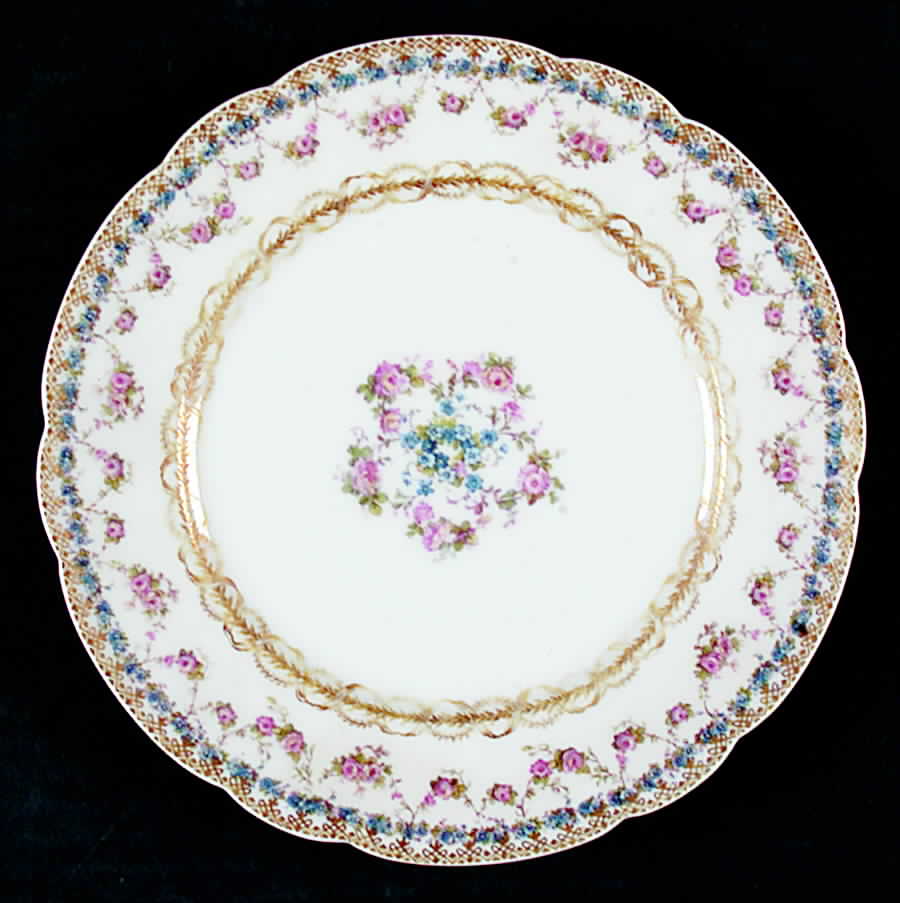 Schleiger 82 Salad Plate by Haviland-1