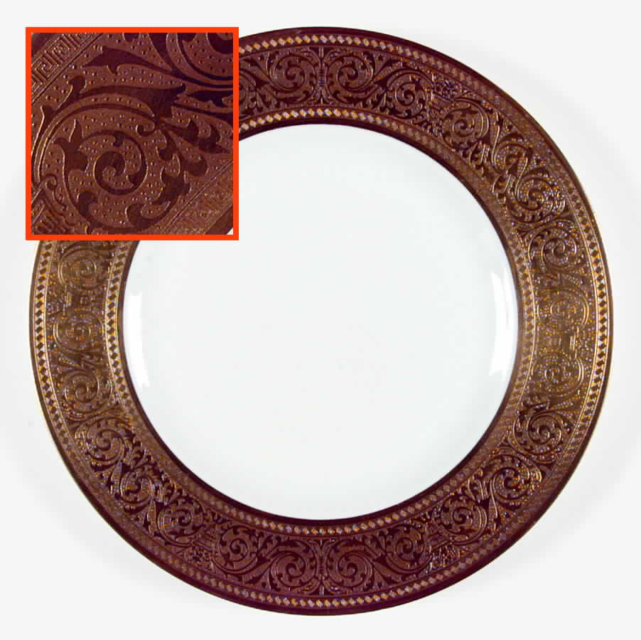 HUT758 Dinner Plate by Hutschenreuther-1
