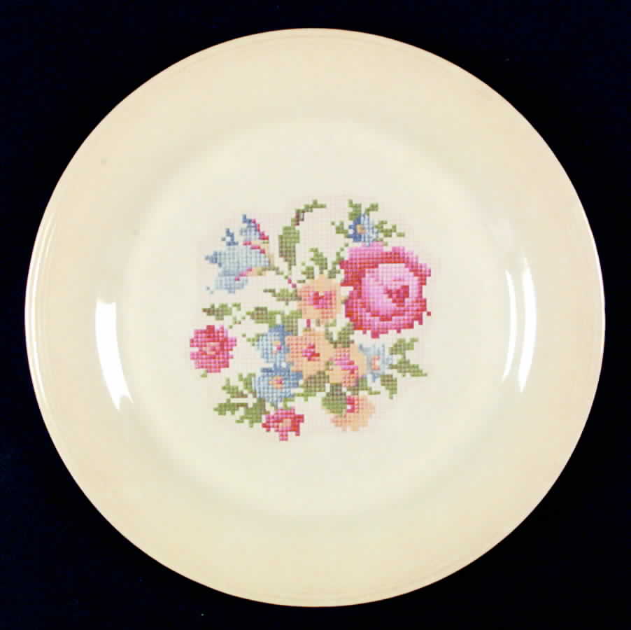 HAR63 Dinner Plate by Harker-1