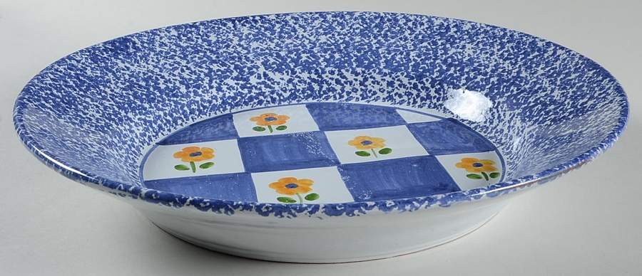 HIM9 13" Pasta Serving Bowl by Himark-1