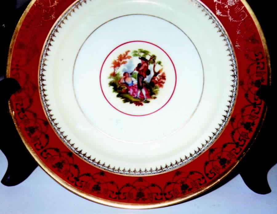 HUT780 Dinner Plate by Hutschenreuther-1