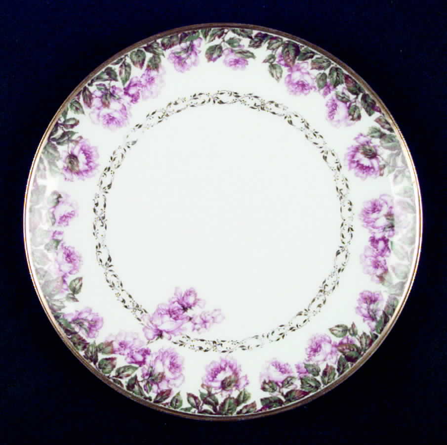 Schleiger 496 Luncheon Plate by Haviland-1