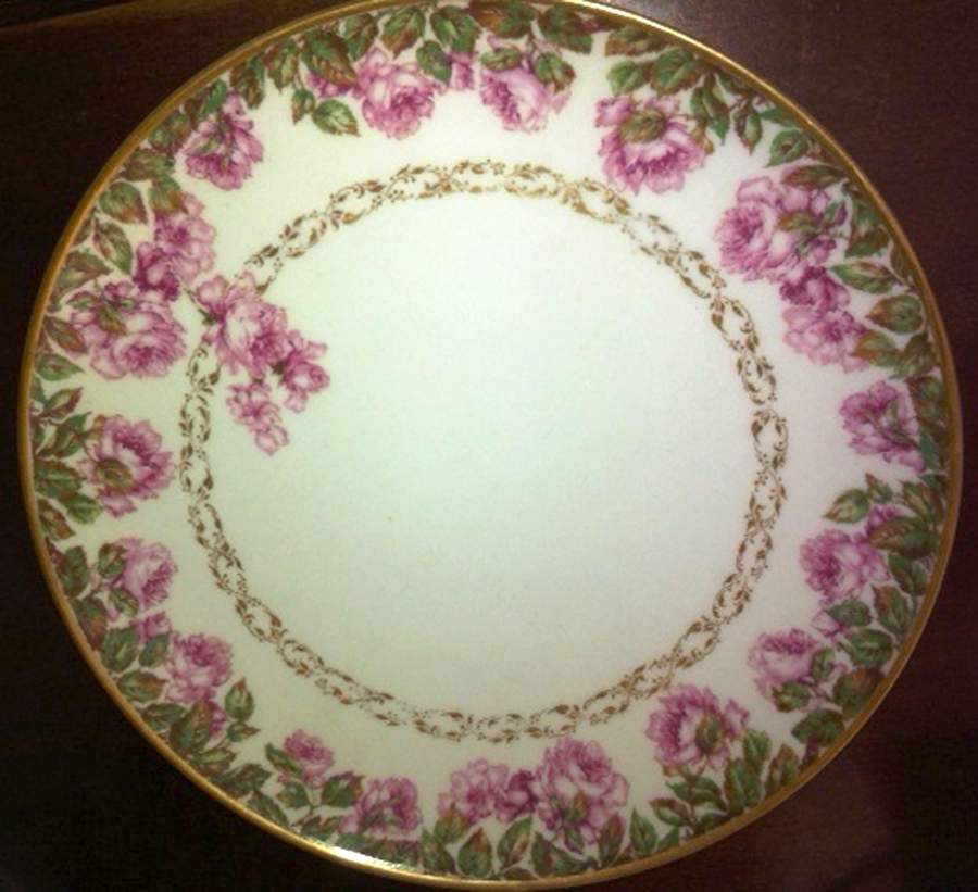 Schleiger 496 Salad Plate by Haviland-1