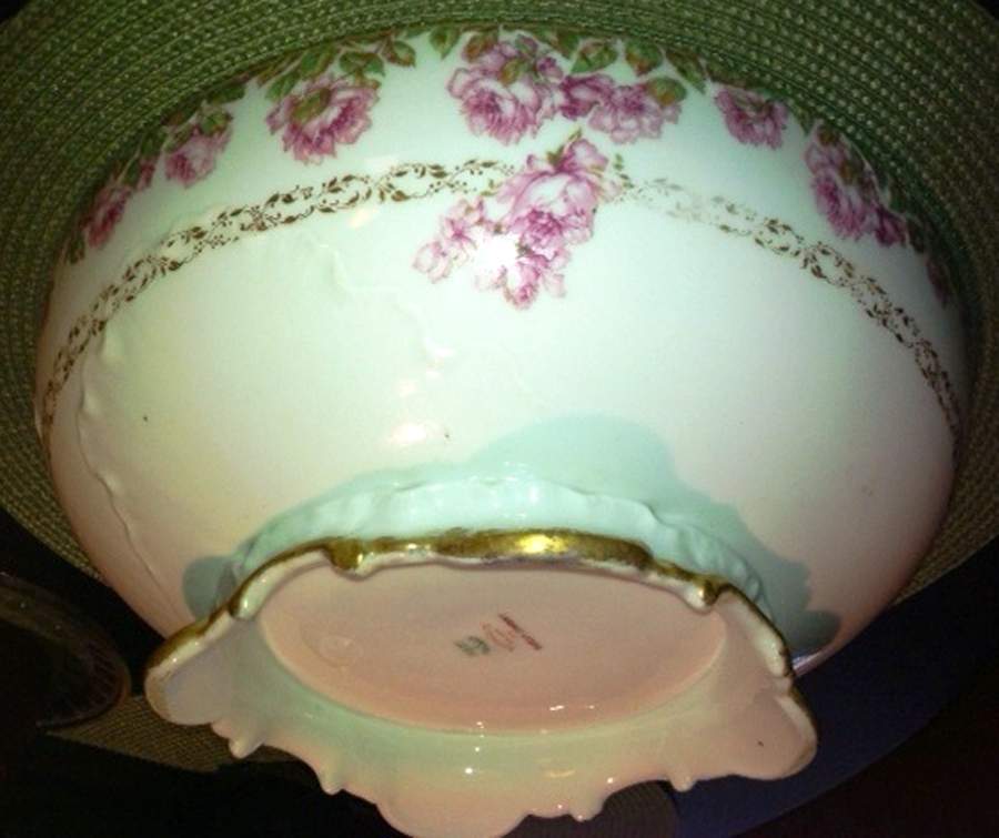 Schleiger 496 10" Round Vegetable Bowl by Haviland-1