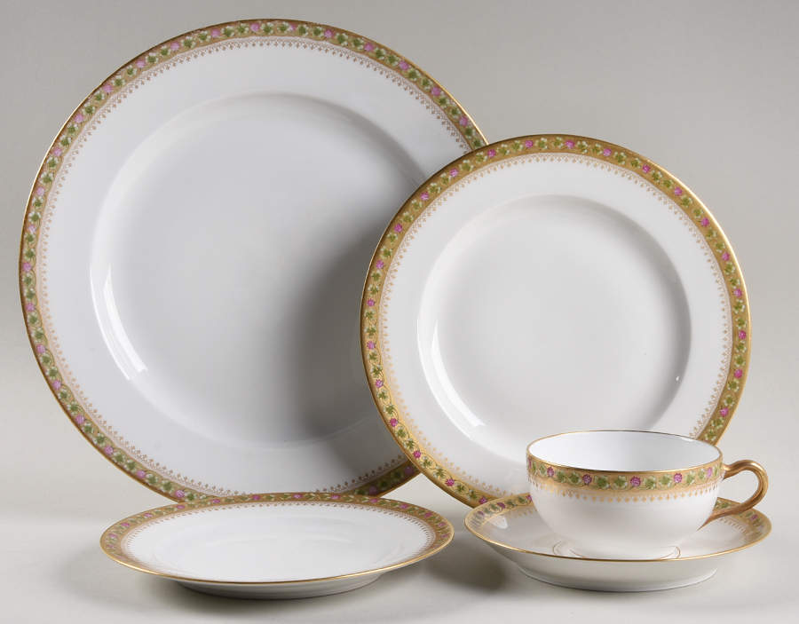 Schleiger 1079A 5 Piece Place Setting by Haviland-1