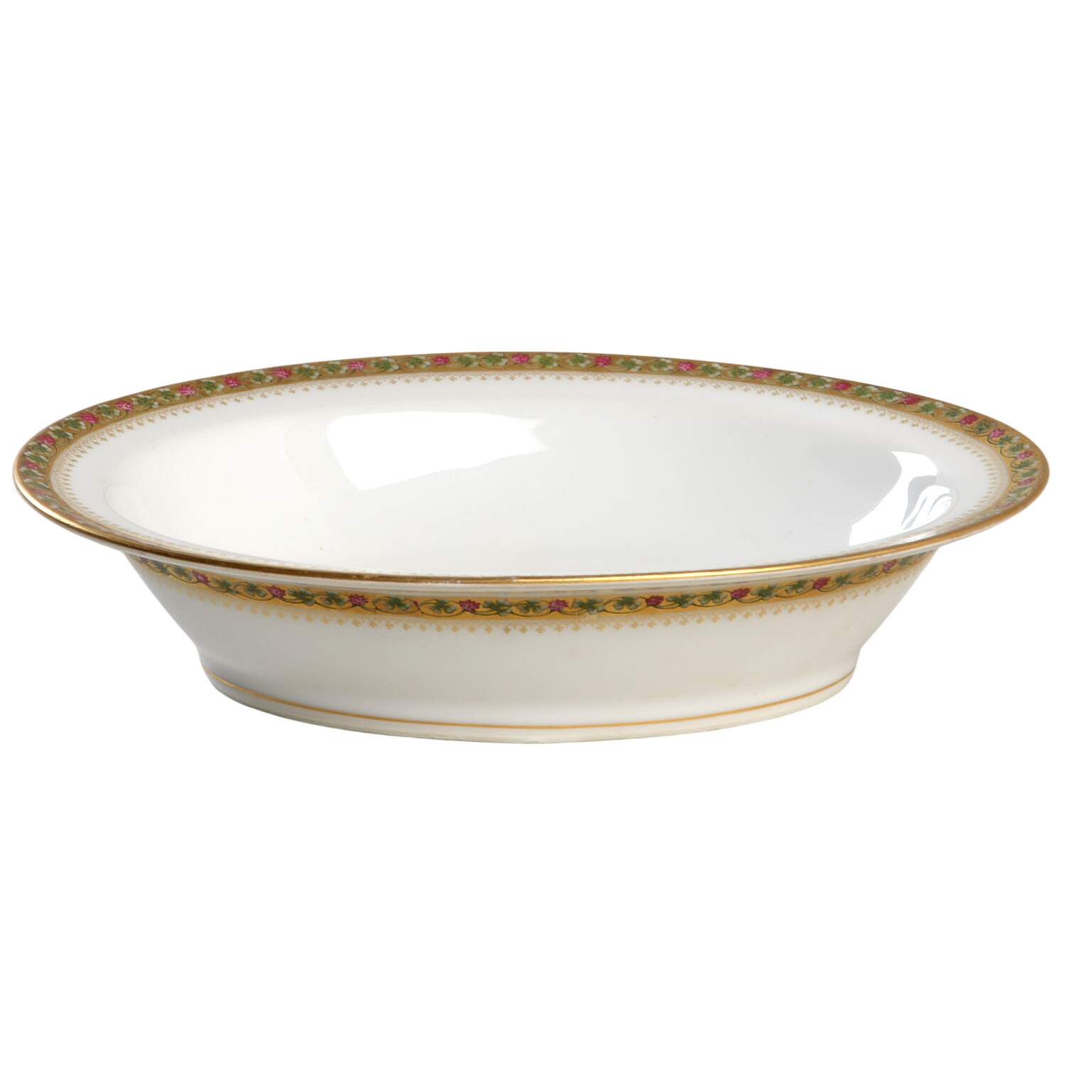 Schleiger 1079A 9" Oval Vegetable Bowl by Haviland-1