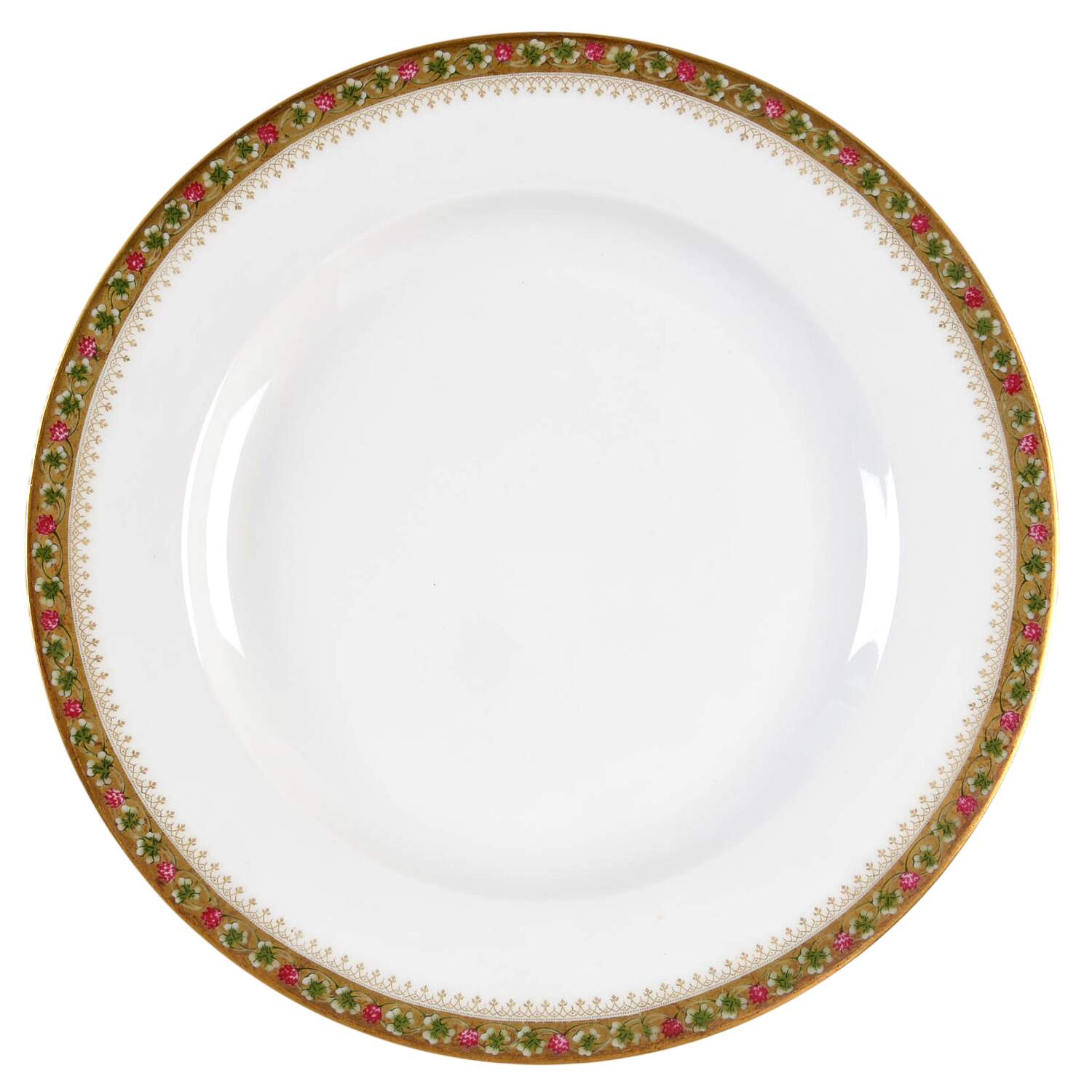 Schleiger 1079A Luncheon Plate by Haviland-1