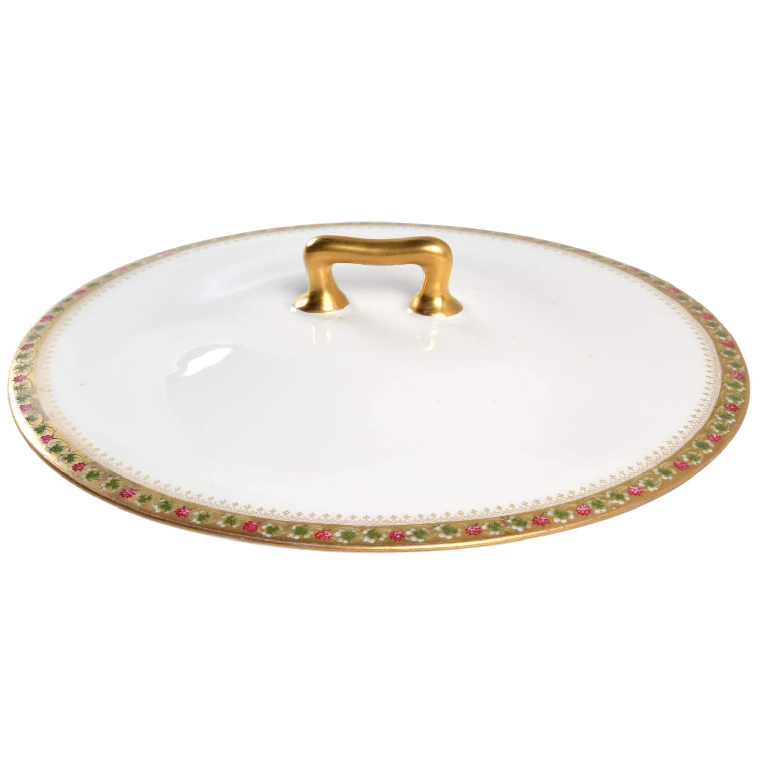 Schleiger 1079A Lid for Round Vegetable by Haviland-1
