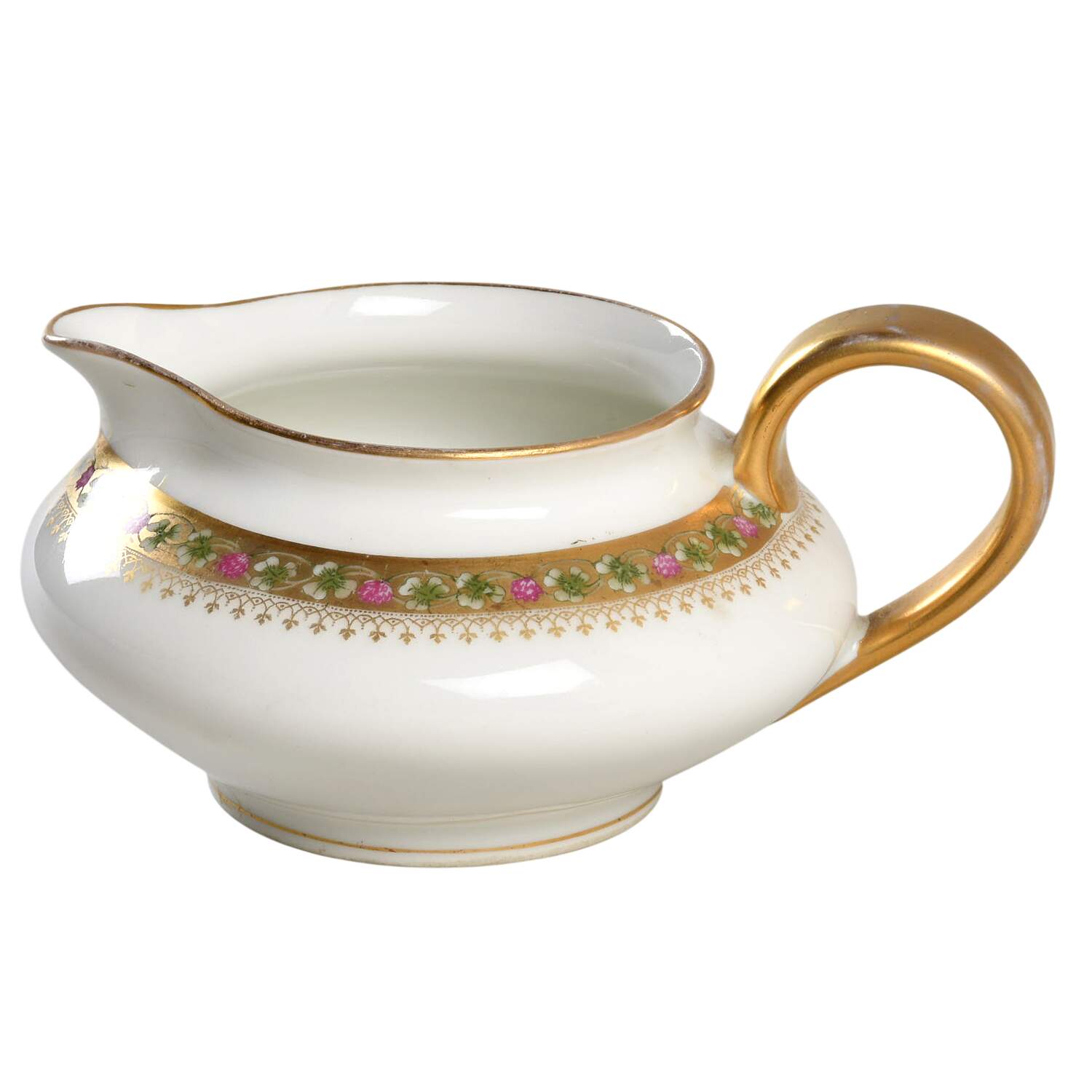 Schleiger 1079A Creamer by Haviland-1