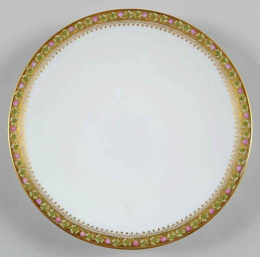 Schleiger 1079A Coupe Salad Plate by Haviland-1