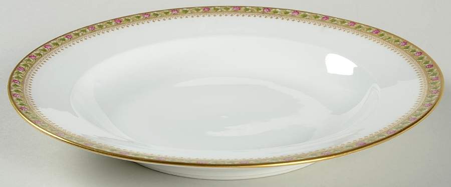 Schleiger 1079A Large Rim Soup Bowl by Haviland-1