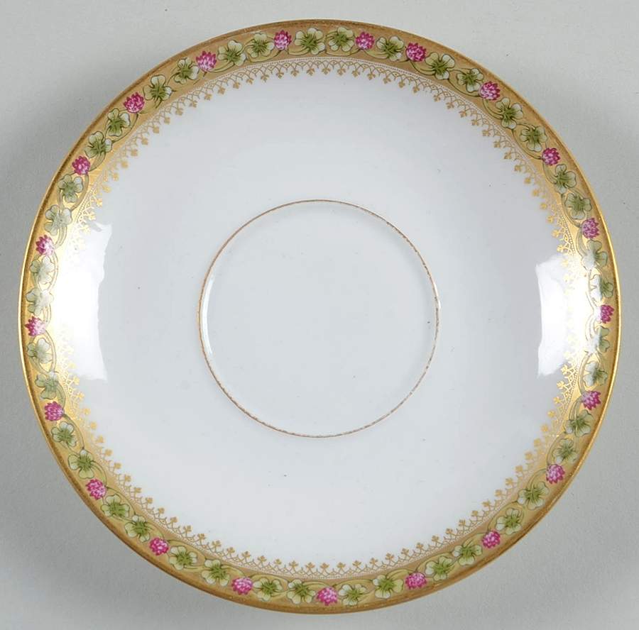 Schleiger 1079A Saucer by Haviland-1