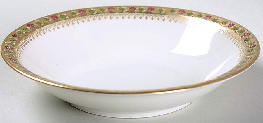 Schleiger 1079A Rim Fruit/Dessert (Sauce) Bowl by Haviland-1