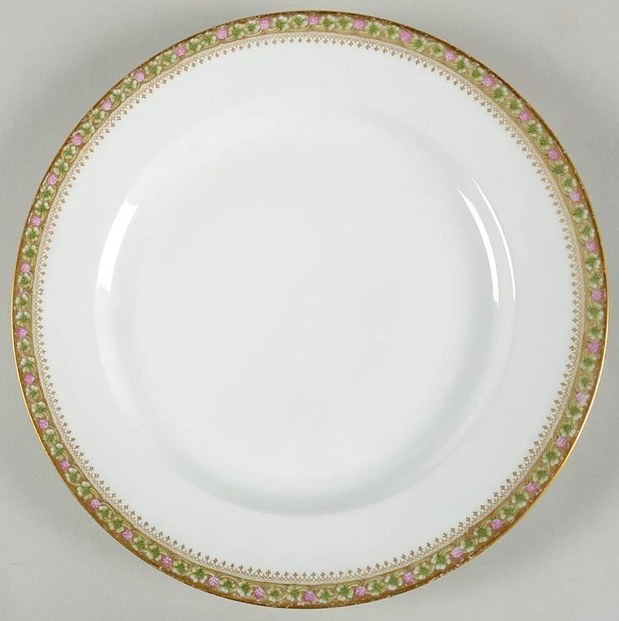 Schleiger 1079A Dinner Plate by Haviland-1