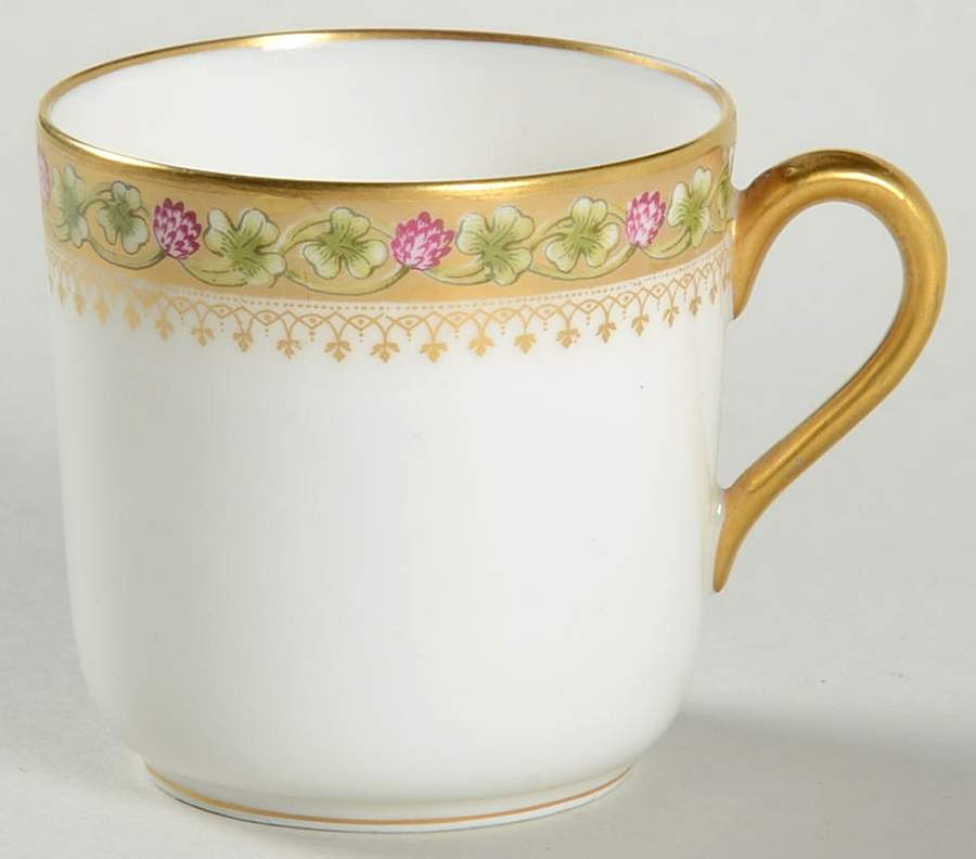 Schleiger 1079A Flat Demitasse Cup by Haviland-1