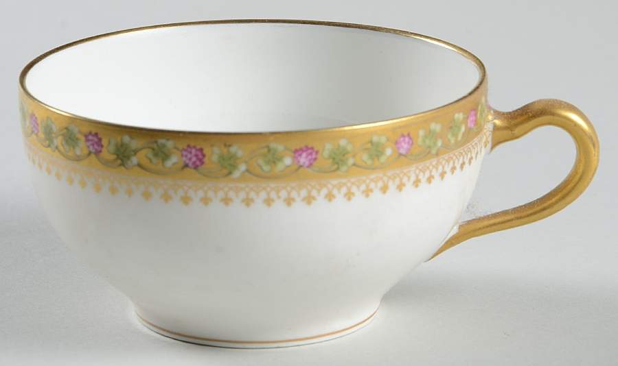 Schleiger 1079A Flat Cup by Haviland-1
