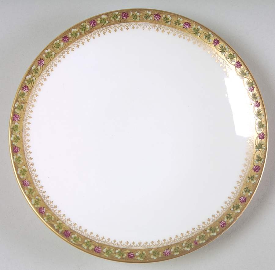 Schleiger 1079A Coupe Bread & Butter Plate by Haviland-1
