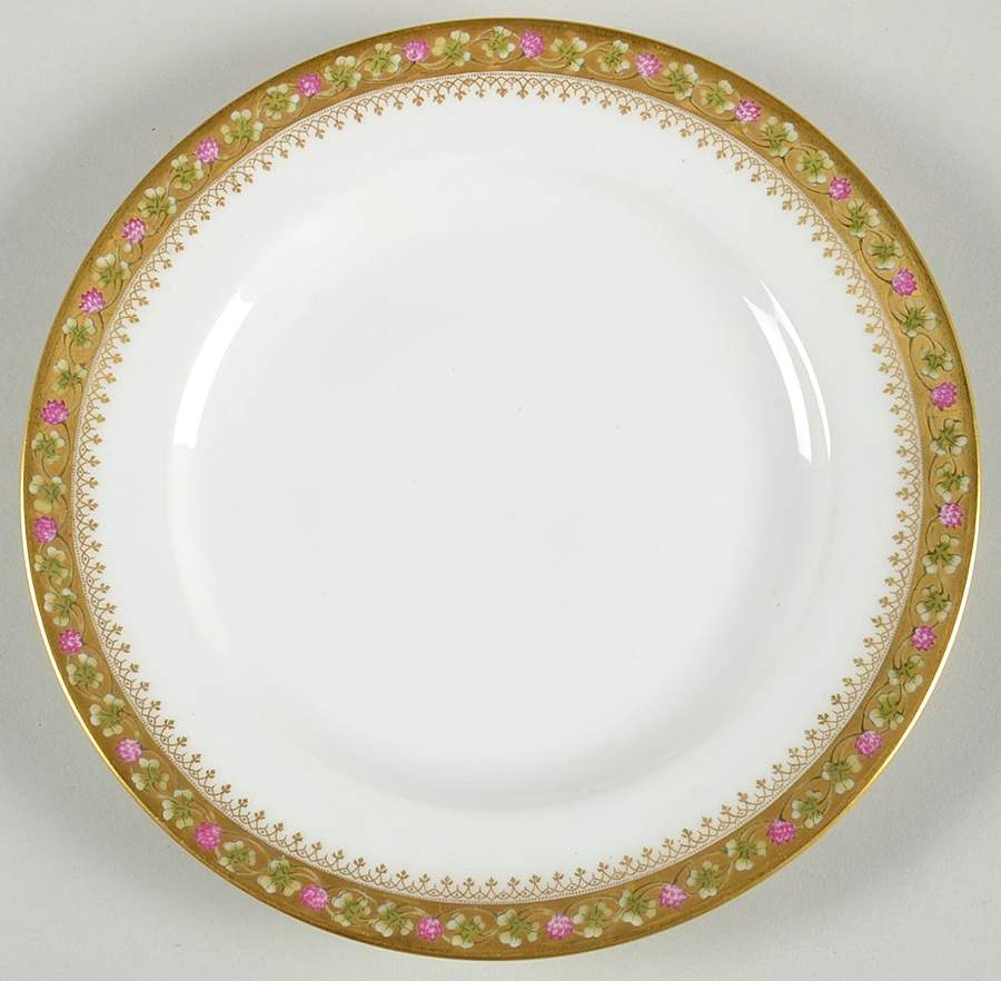 Schleiger 1079A Bread & Butter Plate by Haviland-1