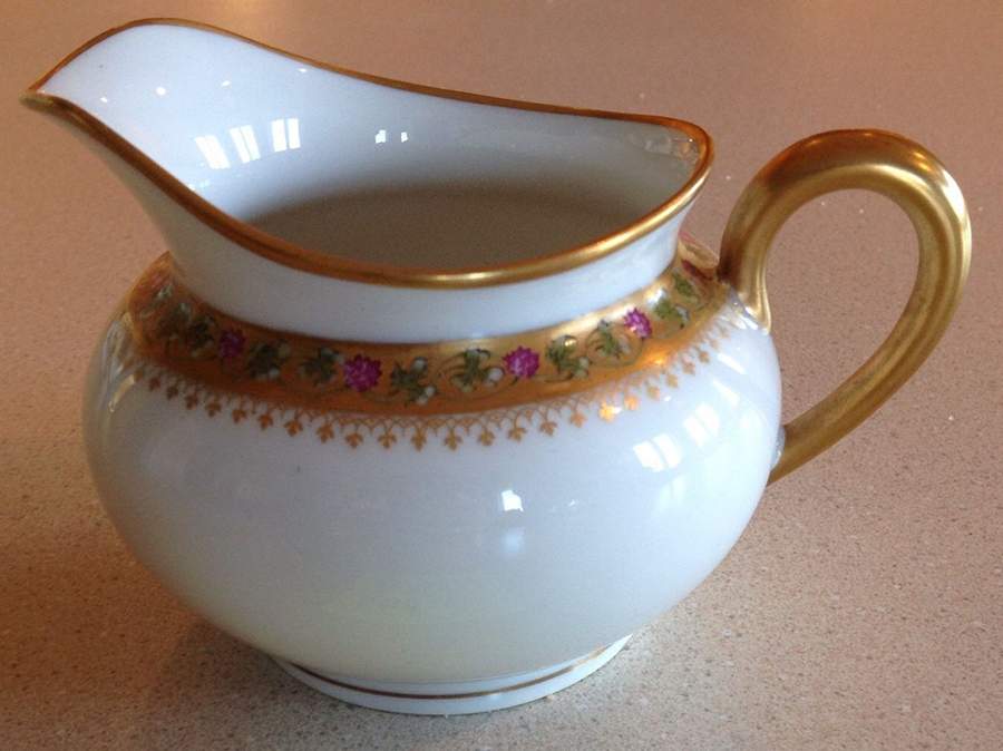 Schleiger 1079A Creamer by Haviland-1