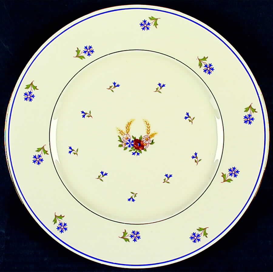 Cornflowers Dinner Plate by Haas-Czjzek Coronado-1
