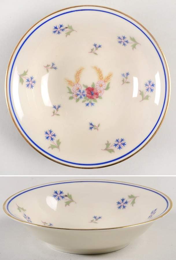 Cornflowers Fruit/Dessert (Sauce) Bowl by Haas-Czjzek Coronado-1