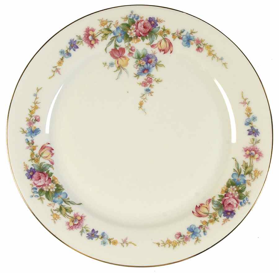HWC5 Salad Plate by HW (Germany, Czech)-1