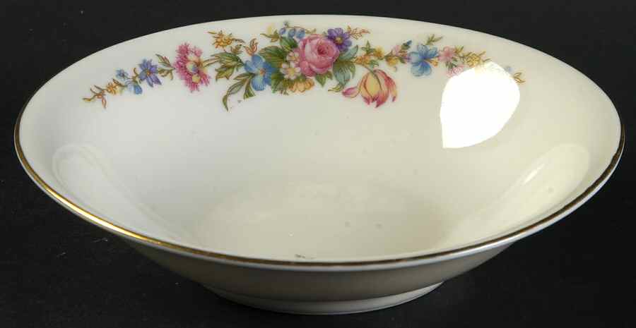 HWC5 Fruit/Dessert (Sauce) Bowl by HW (Germany, Czech)-1
