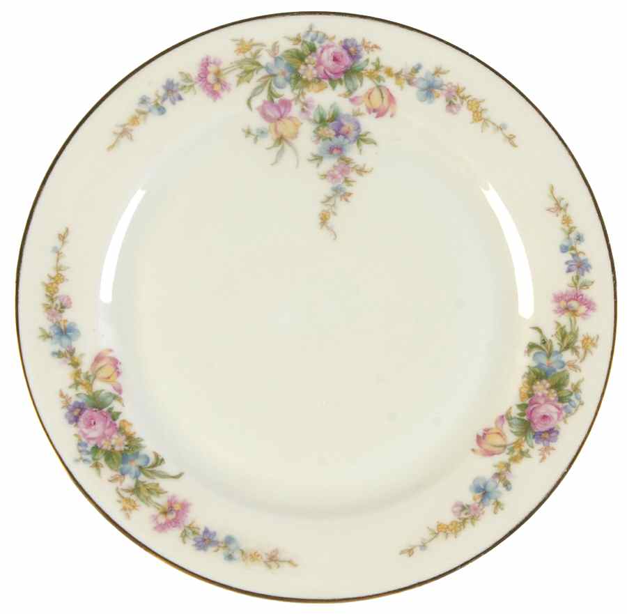 HWC5 Bread & Butter Plate by HW (Germany, Czech)-1
